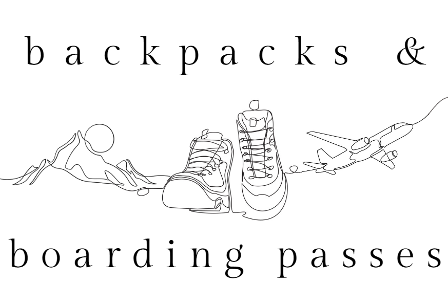 Backpacks & Boarding Passes